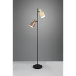 Lampadaire, agudo, excl. 2xe27, hauteur: 159, 5cm, longueur: 30cm, largeur: 23cm, trio 419400217