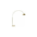 Zuiver - lampe de sol design 39x170x190 / 205 cm en métal plaqué laiton Zuiver - lampe de sol design 39x170x190 / 205 cm en métal plaqué laiton