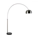 M&s - lampadaire 39x170x205 cm en m�tal chrom�