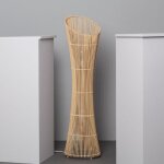 Lampadaire bambou marady naturel