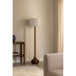 Lampadaire en bois de manguier adelaide sklum
