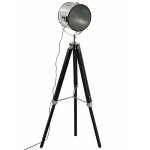 Atmosphera - lampadaires bois et mtal ebor