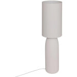 Lampadaire en c�ramique  keyah  111cm blanc