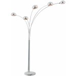 Lampadaire design led 15 watts lampe chrome lobby éclairage interrupteur à pied en marbre Lampadaire design led 15 watts lampe chrome lobby éclairage interrupteur à pied en marbre