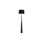 Homemaison - lampadaire design, lampadaire design totem ls noir en metal, aluminor