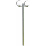 Lampadaire double boule 220 cm luminaire dcoration