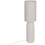 Lampadaire droit secteur keyah gris h111cm atmosphera cr�ateur d'int�rieur