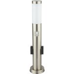 Lampe sur pied en acier inoxydable prises extrieures dtecteur de mouvement alle de jardin lumire ...