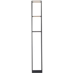Lampadaire �l�gant contura noir - 401 - 18