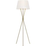 Lampadaire elstead penny 1 lumi�re, laiton bruni, e27