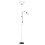Trio d'�clairage lampadaire erzwo aluminium r4393 - 87