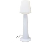 Lampadaire ext filaire austral blanc polypropyl�ne h110cm