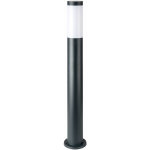 Lampadaire d'extérieur anthracite éclairage de jardin lampadaire colonne en acier inoxydable dans un ... Lampadaire d'extérieur anthracite éclairage de jardin lampadaire colonne en acier inoxydable dans un ...