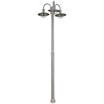Lampadaire extrieur  intensit variable 'damion' en inox