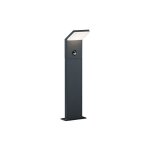 Trio - leuchten lampadaire d'extrieur en fonte d'aluminium anthracite 521169142 pearl