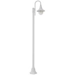 Lampadaire ext�rieur � intensit� variable 'daphne' en aluminium