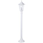 Lampadaire exterieur laterna - blanc|transparent