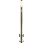 Lampadaire ext�rieur led en acier inoxydable avec capteur de mouvement, lampe sur pied de jardin, spot ...