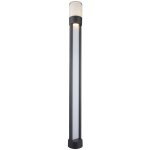 Lampadaire extérieur lumière jardin lampe balcon lumière terrasse, ip44, moderne, gris opale clair, 1x ... Lampadaire extérieur lumière jardin lampe balcon lumière terrasse, ip44, moderne, gris opale clair, 1x ...