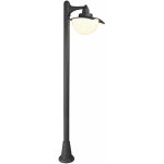 Lampadaire ext�rieur rond lampe de base ext�rieur lampadaire de terrasse en aluminium, moul� sous pression ...
