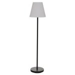 Lampadaire ext�rieur rony blanc h150 atmosphera blanc chaud - blanc chaud