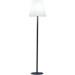 Lampadaire extrieur sans fil standy blanc polypropylne h150cm