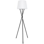 Lampadaire ext�rieur sans fil try blanc polypropyl�ne h150cm