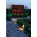 Lampadaire extérieur slv 229410 rust slot 50 ampoule à économie d'énergie e27 11 w fer (rouillé) s42831 ... Lampadaire extérieur slv 229410 rust slot 50 ampoule à économie d'énergie e27 11 w fer (rouillé) s42831 ...