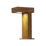 Slv - lampadaire extérieur rusty partylight 9 w marron rouille 40 cm s48536 Slv - lampadaire extérieur rusty partylight 9 w marron rouille 40 cm s48536