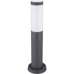 Lampadaire d'ext�rieur sur pied anthracite �clairage de chemin de jardin terrasses lampe en acier inoxydable ...