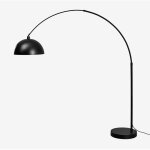 Lampadaire en fer diala sklum noir 240 x 200 cm