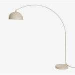 Lampadaire en fer diala sklum tapioca beige 240 x 200 cm