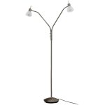 Lindby - lampadaire 'gwendolin' en métal pour salon & salle à manger Lindby - lampadaire 'gwendolin' en métal pour salon & salle à manger