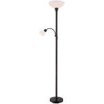Lampadaire 'elaina' en métal pour salon & salle à manger Lampadaire 'elaina' en métal pour salon & salle à manger