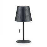 Lampadaire int�rieur ext�rieur batterie jardin terrasse rechargeable anthracite, lampe de table 2 (batterie ...