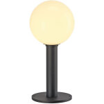 Lampadaire jardin gloo pure 44 cm avec boule de 20 cm - 1002000