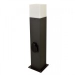 Lampadaire de jardin new york e27 ip44 44 cm avec douille 307323 goldlux
