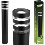 Lampadaire de jardin rond d'ext�rieur sur pied e27 led ringo 60 cm