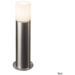 Lampadaire jardin rox 60cm gris m�tal - 1001489