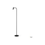 Lampadaire karpo noir led 65w 3000k slv 1001463