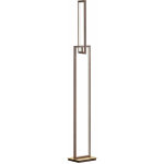 Wofi - lampadaire lampe de chambre lampadaire, lampe design, interrupteur  pied, carr, mtal, couleur ...