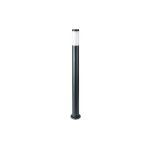 V - tac - lampadaire de jardin led 110 cm, douille e27 (max 60 w), gris acier, ip44 V - tac - lampadaire de jardin led 110 cm, douille e27 (max 60 w), gris acier, ip44