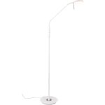 Lampadaire led 1400lm blanc mat variateur tactile cct - trio - monza 75748342 75748342 75748342 75748342 ...