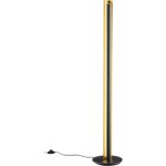 Lampadaire led 15w 3000k noir or avec variateur - trio - texel 44390436 44390436 44390436 44390436 44390436 ...