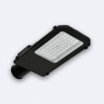 Lampadaire led 40w harlem osram noir 3000k blanc chaud