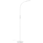 Lampadaire led briloner leuchten office remote, 8 w, 700 lm, ip20, blanc, mtal - plastique, intensit ...
