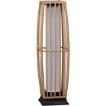 Lampadaire led extrieur solaire arley naturel