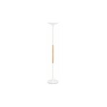 Unilux - lampadaire led intégrée pryska 44, 6 w - blanc / bois Unilux - lampadaire led intégrée pryska 44, 6 w - blanc / bois