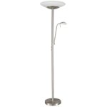 Led lampadaire à intensité variable 'ragna' en verre pour salon & salle à manger Led lampadaire à intensité variable 'ragna' en verre pour salon & salle à manger