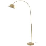 Lindby - lampadaire 'lennart' en m�tal pour salon & salle � manger